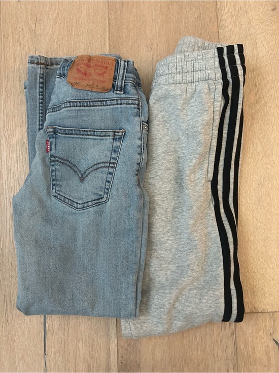 Levi's Other - Levi's Light Wash Jeans + Adidas Sweatpants Duo
